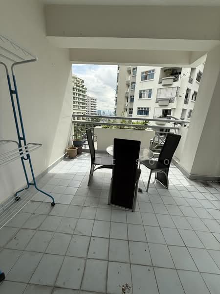 Kondominium untuk Disewa di Bayu Angkasa - Nicole Soo - Balcony - PropertyGuru.com.my