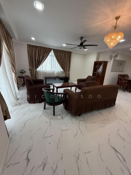 Kondominium untuk Disewa di Bayu Angkasa - Nicole Soo - Living Room - PropertyGuru.com.my