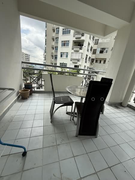 Kondominium untuk Disewa di Bayu Angkasa - Nicole Soo - Balcony - PropertyGuru.com.my