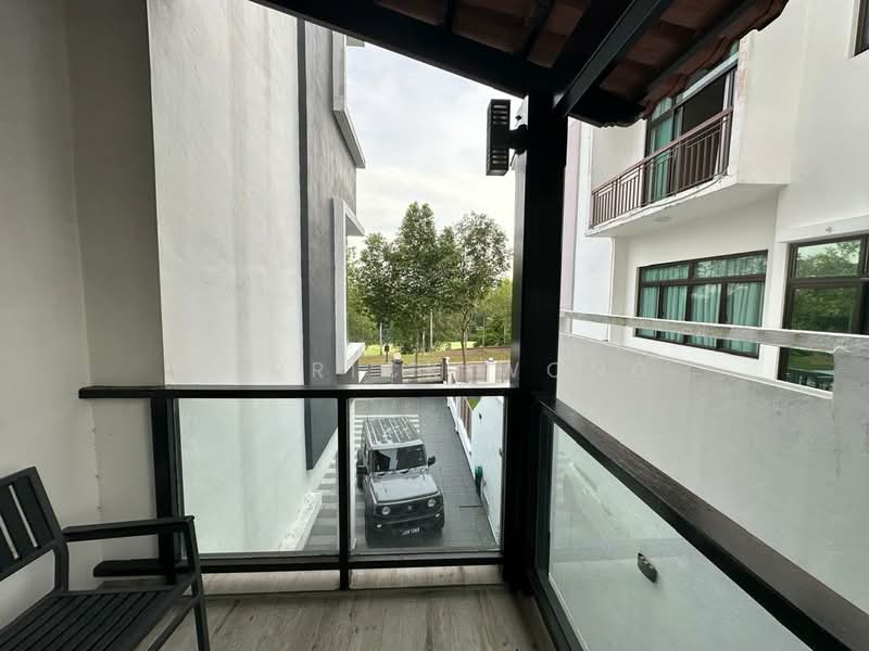 Semi-Detached House for Sale in Horizon Hills (Iskandar Puteri (Nusajaya)) - Derrick Wong - Balcony - PropertyGuru.com.my