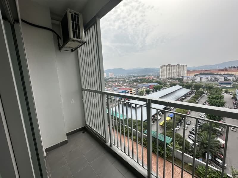 Service Residence for Rent at Hon Residensi - Jayden Chik - Balcony - PropertyGuru.com.my