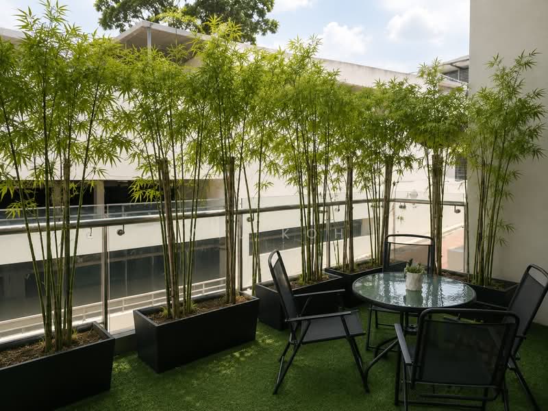 Semi-Detached House for Sale in Bukit Kerinchi (Pantai) - Wil Koh - Balcony - PropertyGuru.com.my