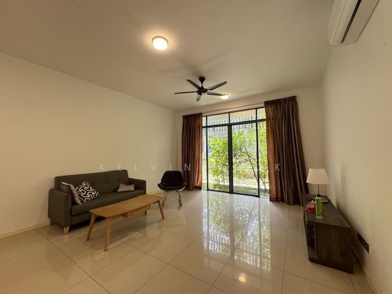 Terraced House for Sale in Cyberjaya (Selangor) - Kelvin Pook - Living Room - PropertyGuru.com.my
