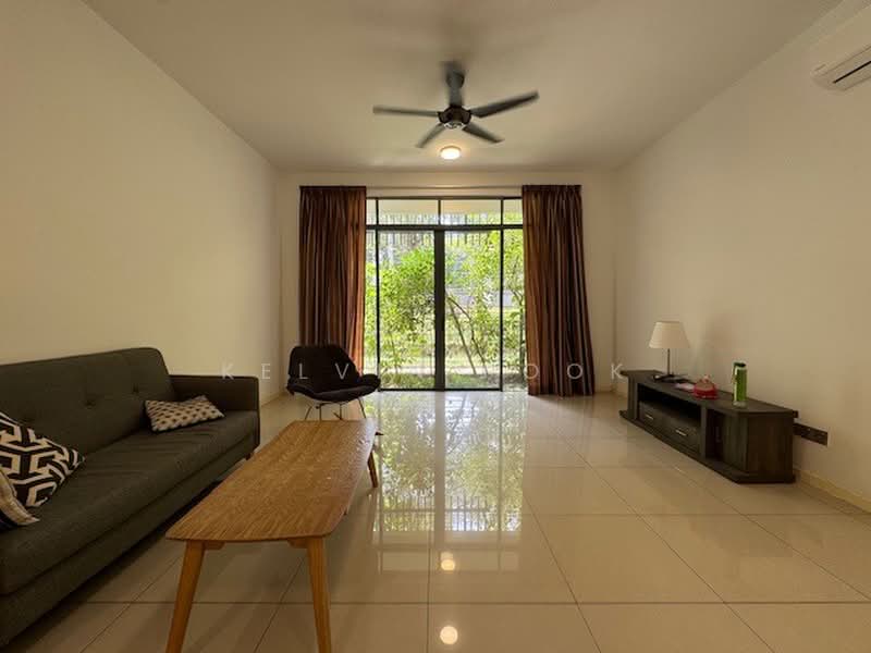 Terraced House for Sale in Cyberjaya (Selangor) - Kelvin Pook - Living Room - PropertyGuru.com.my