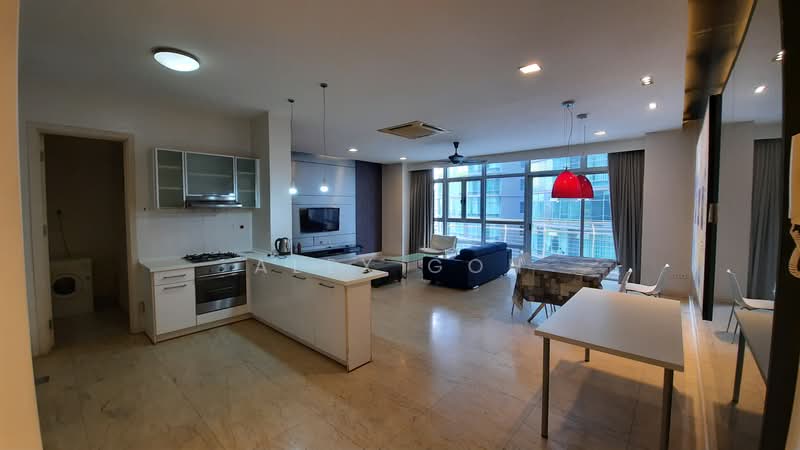 Condominium for Rent at Idaman Residence - Alex Goh - Living Room - PropertyGuru.com.my