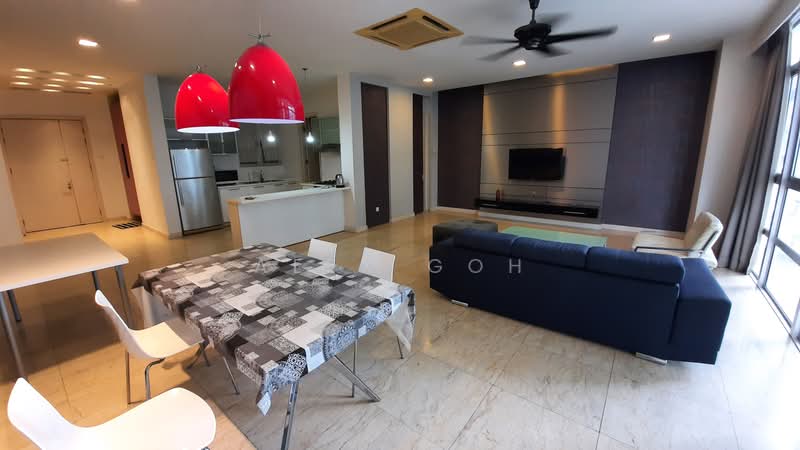 Condominium for Rent at Idaman Residence - Alex Goh - Living Room - PropertyGuru.com.my