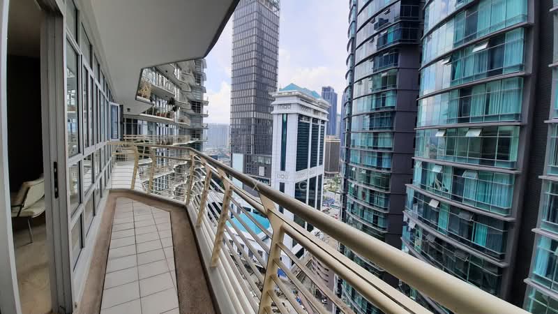Condominium for Rent at Idaman Residence - Alex Goh - Balcony - PropertyGuru.com.my
