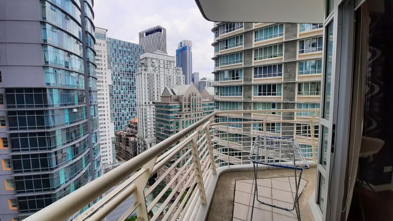 Condominium for Rent at Idaman Residence - Alex Goh - Balcony - PropertyGuru.com.my