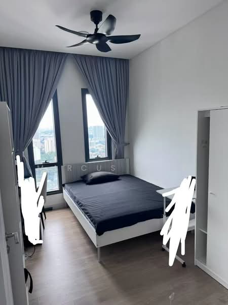 Kondominium untuk Disewa di TRIA Seputeh in 9 Seputeh, Kuala Lumpur - Marcus Guan - Bedroom - PropertyGuru.com.my