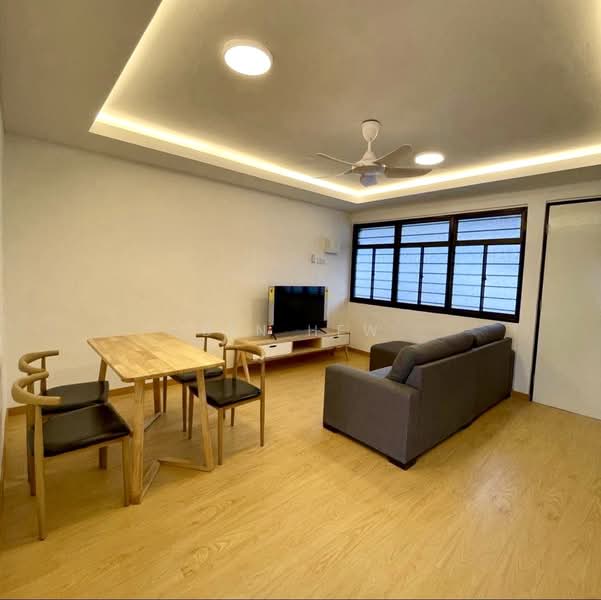 Pangsapuri untuk Dijual di Desa Green - Ben Hew - Living Room - PropertyGuru.com.my