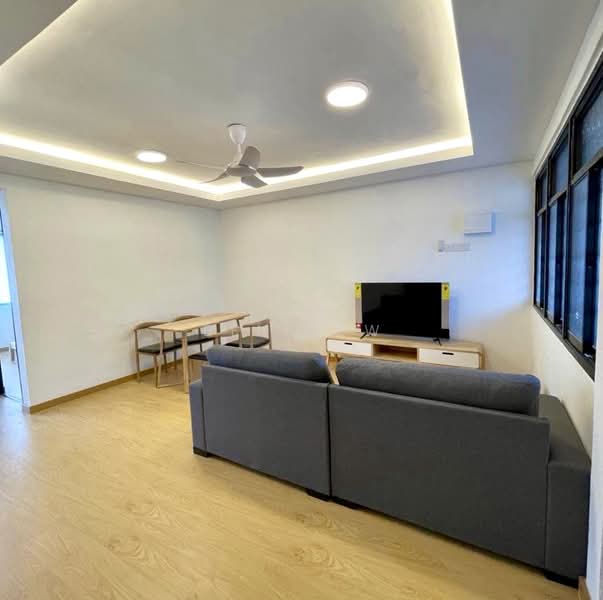 Pangsapuri untuk Dijual di Desa Green - Ben Hew - Living Room - PropertyGuru.com.my