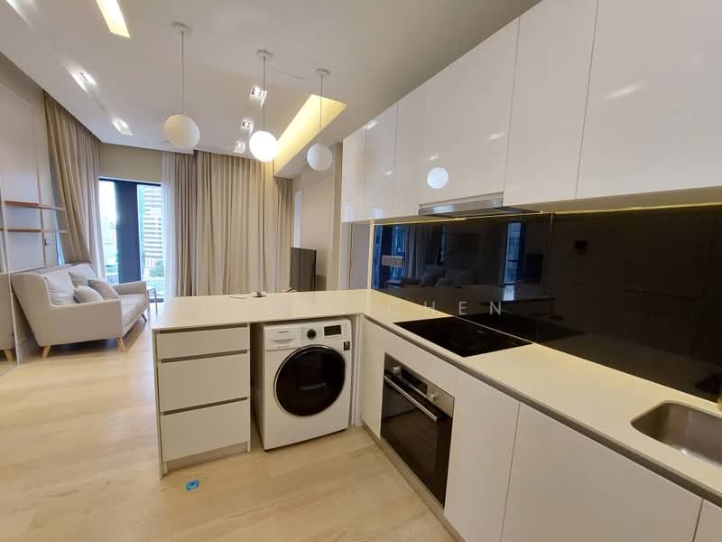Service Residence for Sale at Star Residences One - Jamie Chen - Living Room - PropertyGuru.com.my