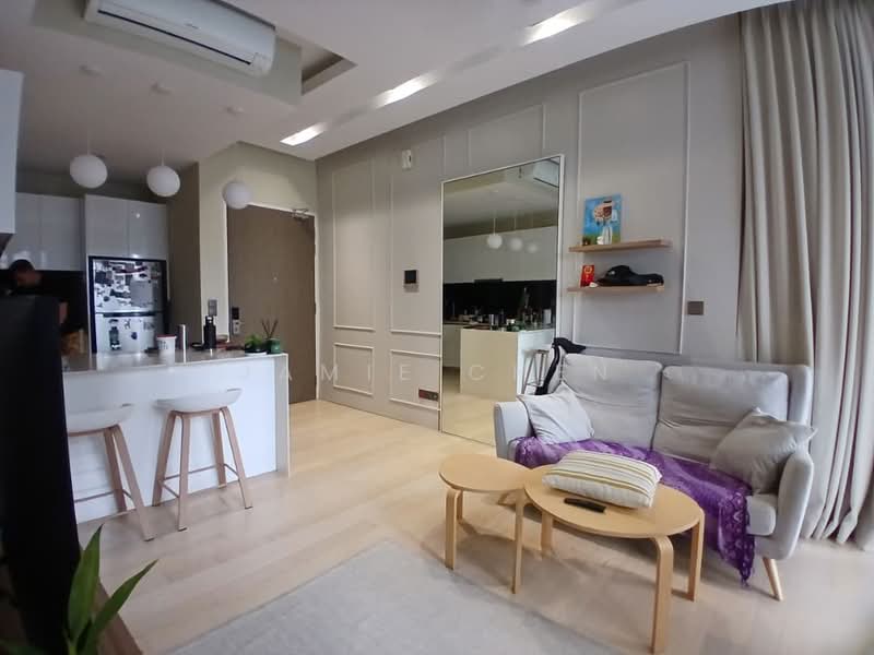 Service Residence for Sale at Star Residences One - Jamie Chen - Living Room - PropertyGuru.com.my