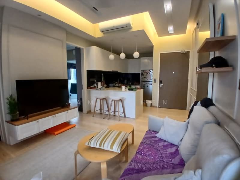 Service Residence for Sale at Star Residences One - Jamie Chen - Living Room - PropertyGuru.com.my