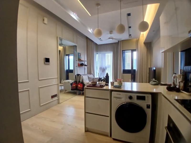 Service Residence for Sale at Star Residences One - Jamie Chen - Living Room - PropertyGuru.com.my