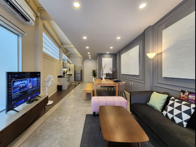 Kondominium untuk Dijual di KAIA Heights Equine - Aaron Soh - Living Room - PropertyGuru.com.my