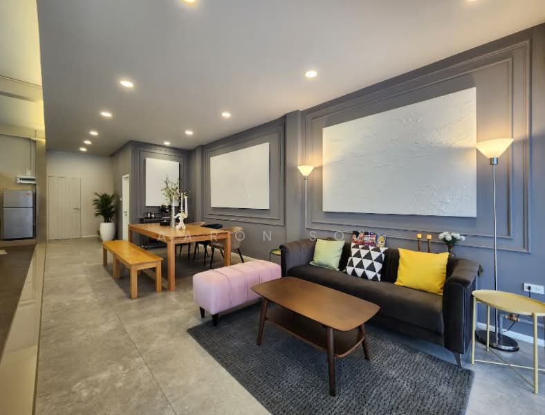 Kondominium untuk Dijual di KAIA Heights Equine - Aaron Soh - Living Room - PropertyGuru.com.my