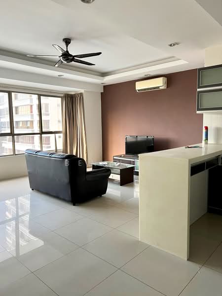 Kediaman Servis untuk Disewa di Birch Regency @ Penang Times Square - Ben Hew - Living Room - PropertyGuru.com.my
