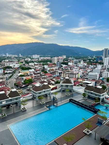 Kediaman Servis untuk Disewa di Birch Regency @ Penang Times Square - Ben Hew - PropertyGuru.com.my