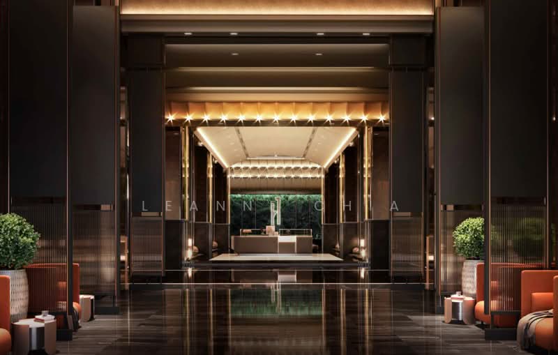 Kediaman Servis untuk Dijual di Armani Hallson KLCC - Leanne Chia - Hallway - PropertyGuru.com.my