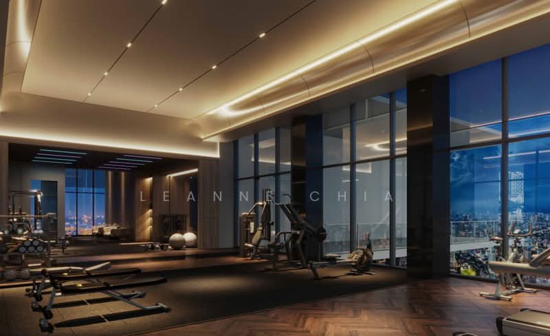 Kediaman Servis untuk Dijual di Armani Hallson KLCC - Leanne Chia - Sky Gym - PropertyGuru.com.my