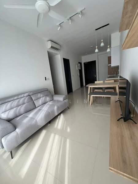 Kediaman Servis untuk Disewa di Sunway Velocity TWO - Yi Lin - Living Room - PropertyGuru.com.my