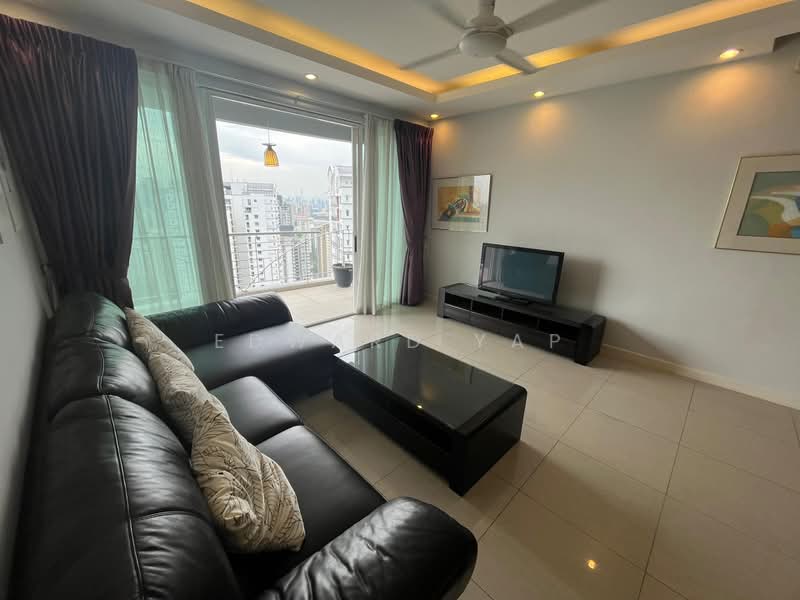 Condominium for Sale at Kiaramas Ayuria - Edward Yap - Living Room - PropertyGuru.com.my