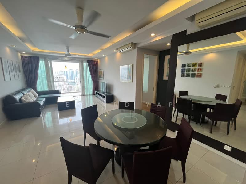 Condominium for Sale at Kiaramas Ayuria - Edward Yap - Living Room - PropertyGuru.com.my