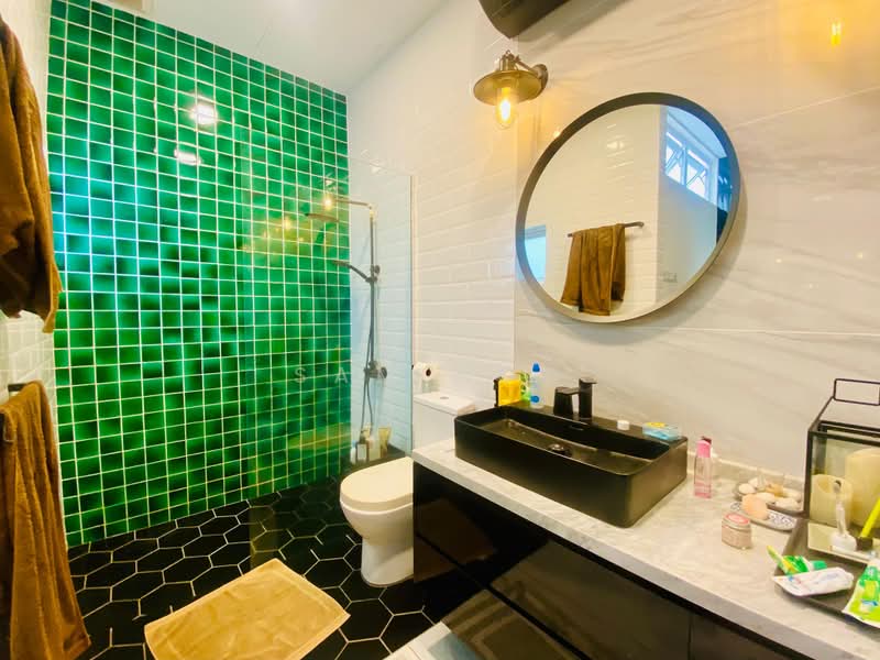 2-storey Terraced House for Sale in Seputeh (Kuala Lumpur) - Sam Hoo - Bathroom - PropertyGuru.com.my