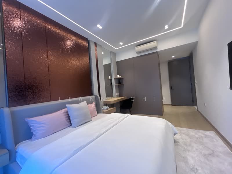 Kediaman Servis untuk Dijual di Eaton Residence - Leanne Chia - Bedroom - PropertyGuru.com.my