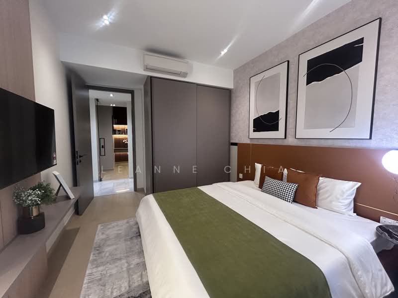 Kediaman Servis untuk Dijual di Eaton Residence - Leanne Chia - Bedroom - PropertyGuru.com.my