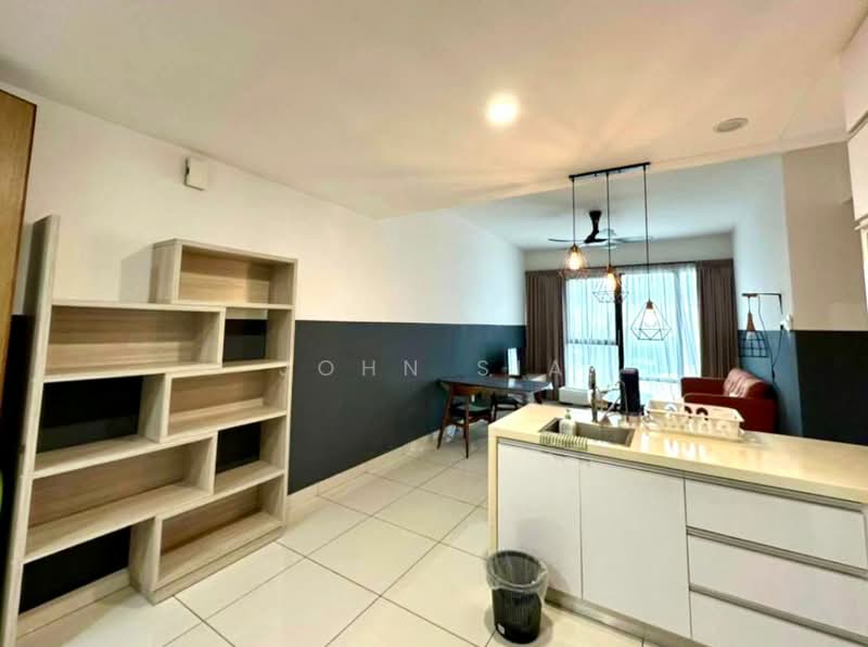 Service Residence for Rent at Southkey Mosaic - John Sia - Kitchen - PropertyGuru.com.my