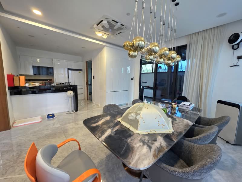 Bungalow House for Sale in Seputeh (Kuala Lumpur) - Sam Hoo - Dining Room - PropertyGuru.com.my