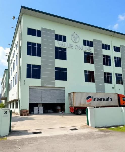Gudang untuk Disewa di Taman Perindustrian Meranti (Puchong) - H.K Ching - Exterior - PropertyGuru.com.my