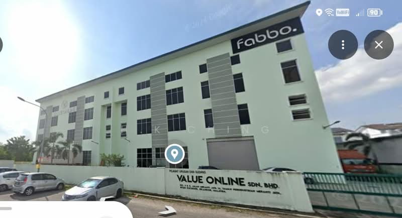 Gudang untuk Disewa di Taman Perindustrian Meranti (Puchong) - H.K Ching - Exterior - PropertyGuru.com.my