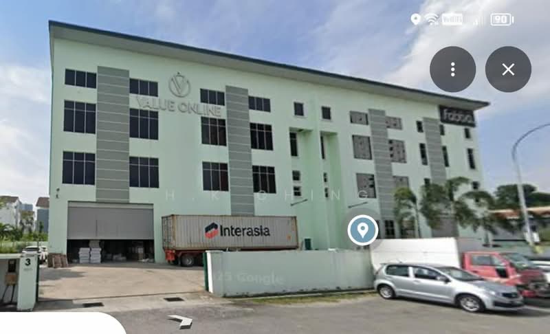 Gudang untuk Disewa di Taman Perindustrian Meranti (Puchong) - H.K Ching - Exterior - PropertyGuru.com.my