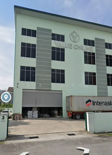 Gudang untuk Disewa di Taman Perindustrian Meranti (Puchong) - H.K Ching - Exterior - PropertyGuru.com.my