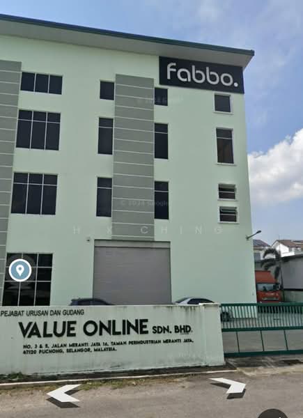 Gudang untuk Disewa di Taman Perindustrian Meranti (Puchong) - H.K Ching - Exterior - PropertyGuru.com.my