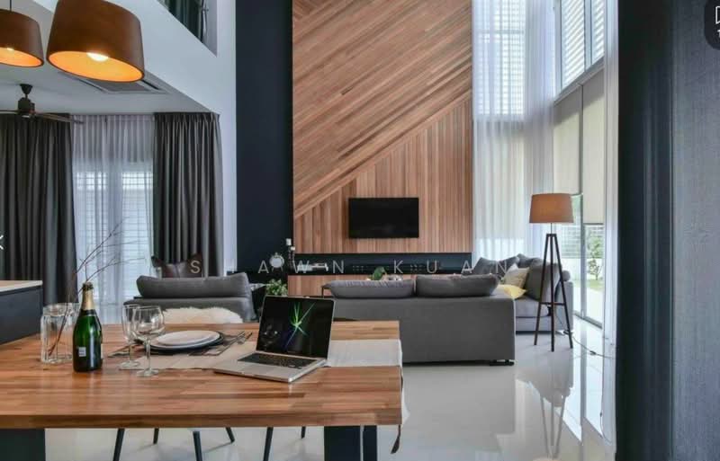Semi-Detached House for Sale in Bukit Wangsamas (Setiawangsa) - Shawn Kuan - Living Room - PropertyGuru.com.my