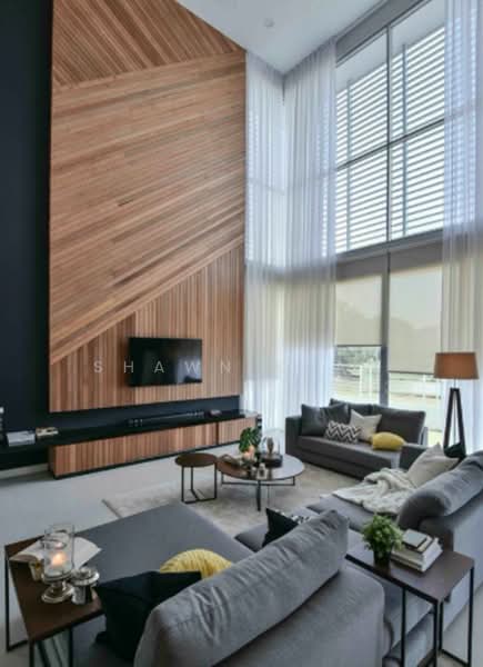 Semi-Detached House for Sale in Bukit Wangsamas (Setiawangsa) - Shawn Kuan - Living Room - PropertyGuru.com.my