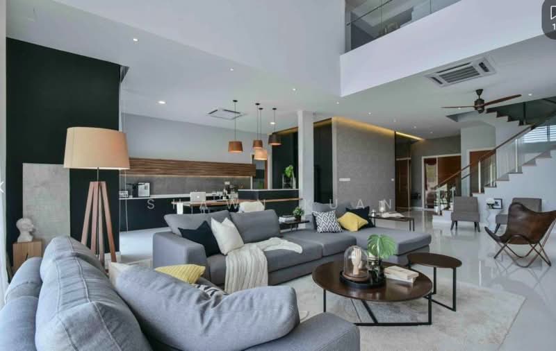 Semi-Detached House for Sale in Bukit Wangsamas (Setiawangsa) - Shawn Kuan - Living Room - PropertyGuru.com.my