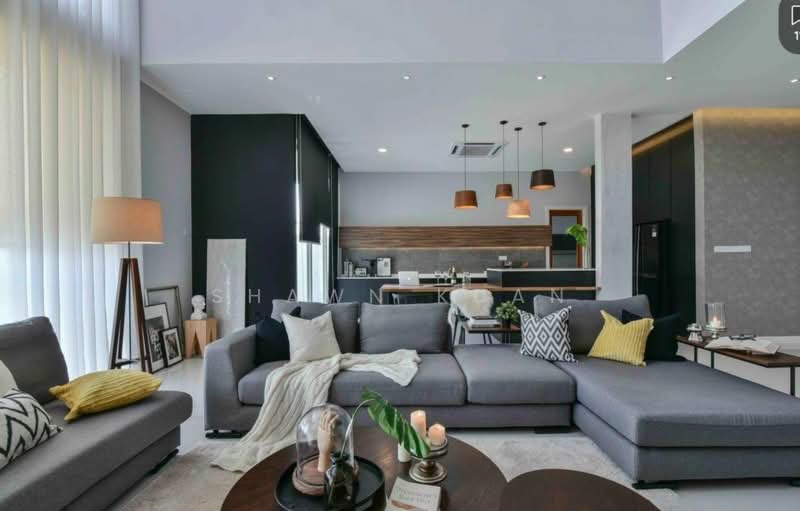 Semi-Detached House for Sale in Bukit Wangsamas (Setiawangsa) - Shawn Kuan - Living Room - PropertyGuru.com.my