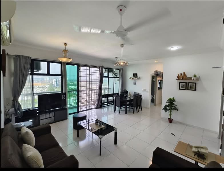 Service Residence for Rent at The Sky Executive Suites - Robbie Tan - Living Room - PropertyGuru.com.my
