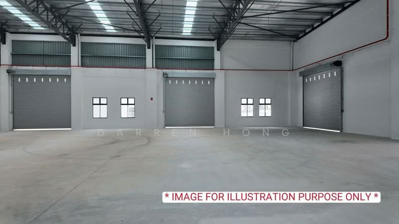 Gudang untuk Disewa di Eco Business Park 2 Senai (Senai) - Darren Hong - Interior - PropertyGuru.com.my