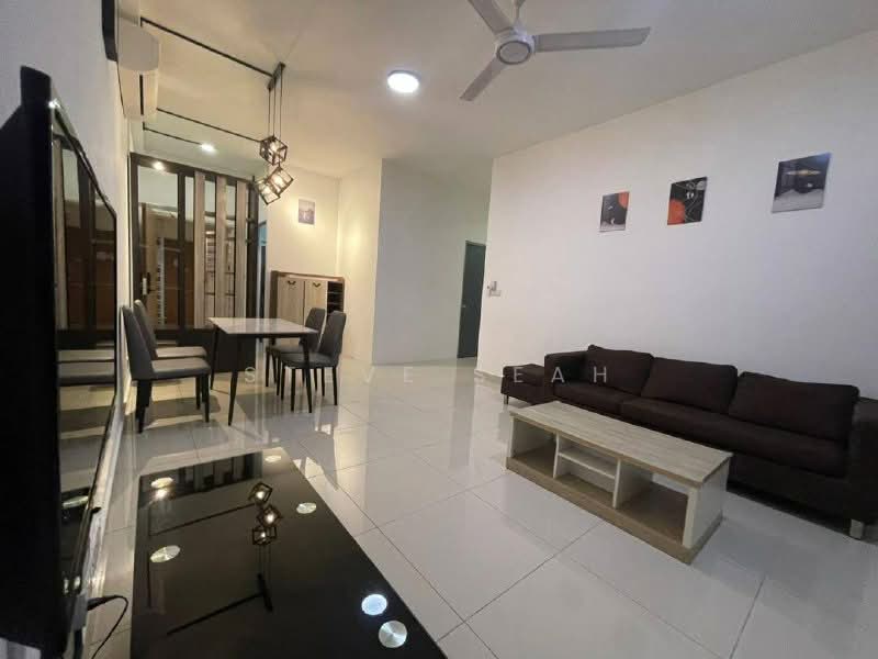 Condominium for Rent at Meridin Suites Residences @ The Meridin - Steve Seah - Living Room - PropertyGuru.com.my