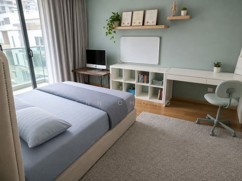 Rumah Berkembar untuk Dijual di Desa Petaling (Kuala Lumpur) - Yenn Chong - Bedroom - PropertyGuru.com.my