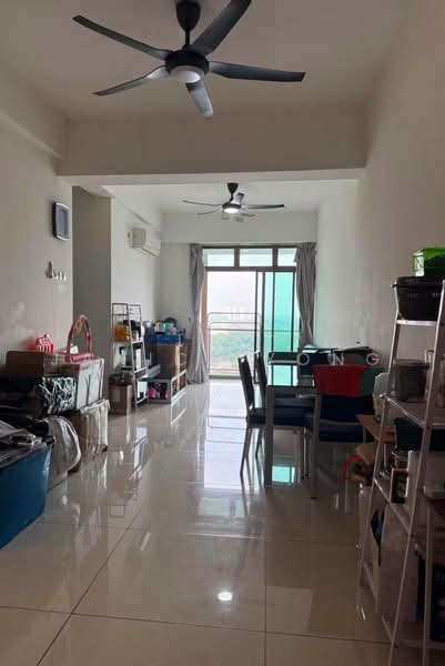 Service Residence for Rent at D'Inspire Residence (Inspira Bestari) - Janice Yong - Living Room - PropertyGuru.com.my