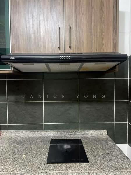 Service Residence for Rent at D'Inspire Residence (Inspira Bestari) - Janice Yong - Kitchen - PropertyGuru.com.my