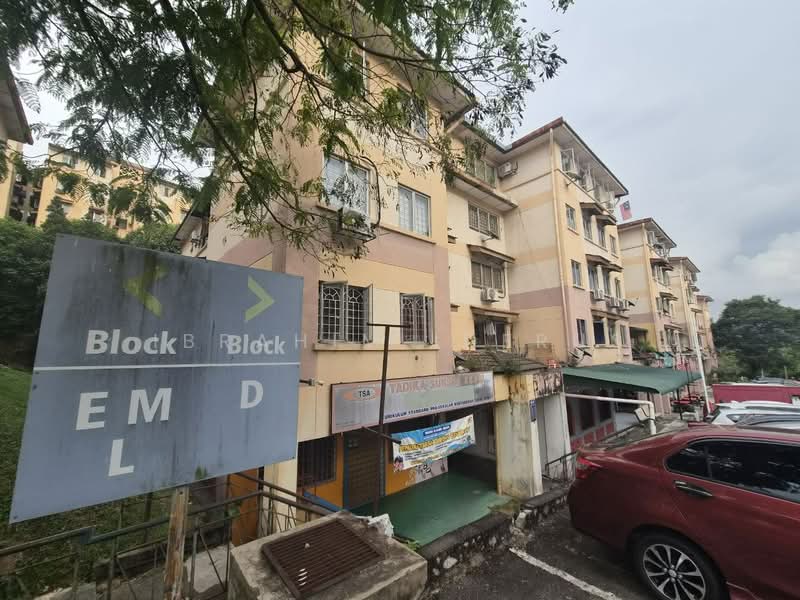 Pangsapuri untuk Dijual di saujana apartment - Ibrahim Iderus - Exterior - PropertyGuru.com.my
