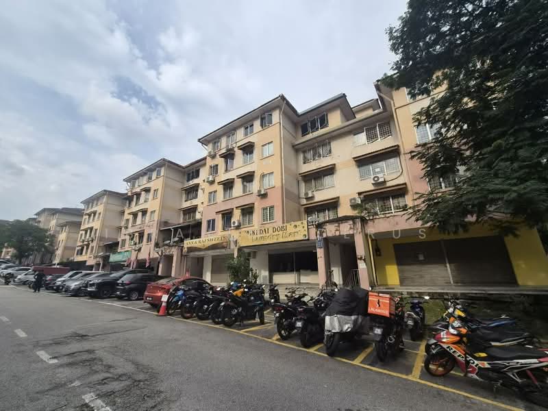 Pangsapuri untuk Dijual di saujana apartment - Ibrahim Iderus - Exterior - PropertyGuru.com.my